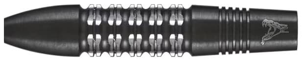 Snakebite Peter Wright Black Strike PDC Steel 24gの画像