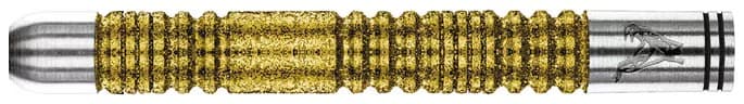 Snakebite Peter Wright Double World Champion Special Edition Gold Plus Steel 22gの画像