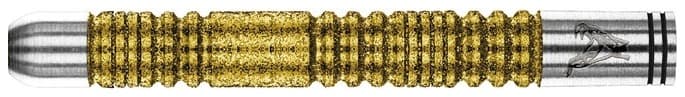Snakebite Peter Wright Double World Champion Special Edition Gold Plus Steel 24gの画像